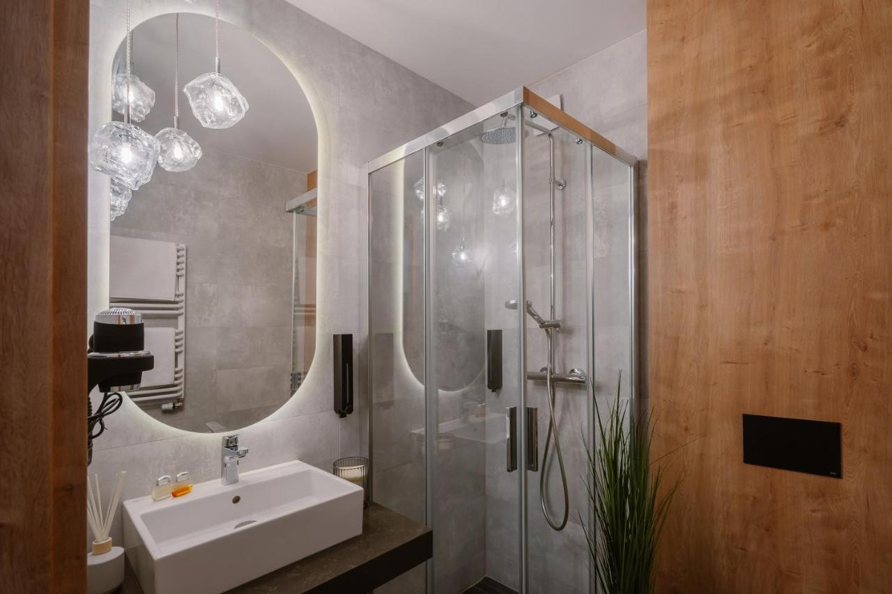Aparthotel Kleosin ภายนอก รูปภาพ