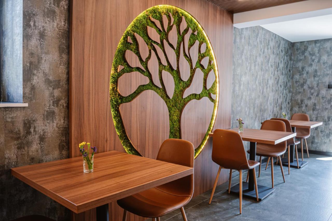 Aparthotel Kleosin ภายนอก รูปภาพ