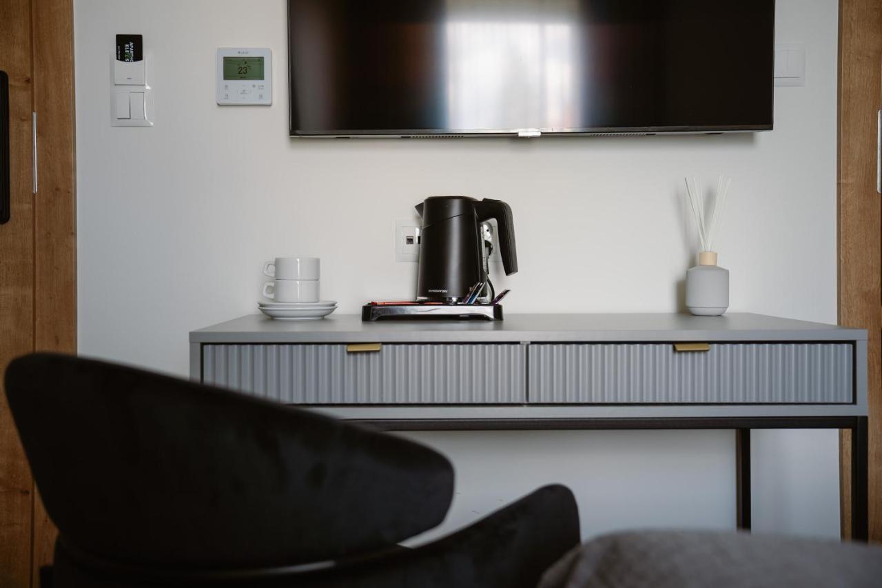 Aparthotel Kleosin ภายนอก รูปภาพ