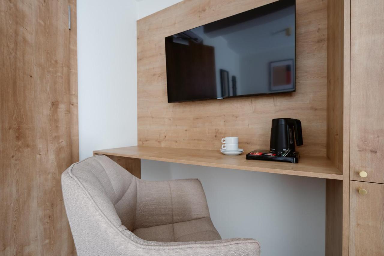 Aparthotel Kleosin ภายนอก รูปภาพ